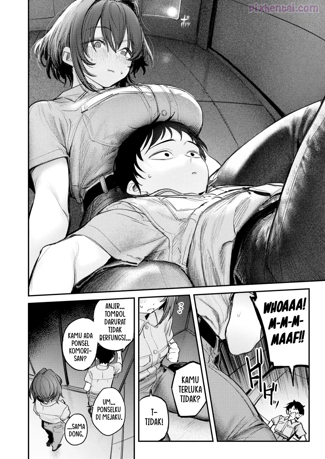 Komik hentai xxx manga sex bokep Seishi shita Hako no Naka de 4